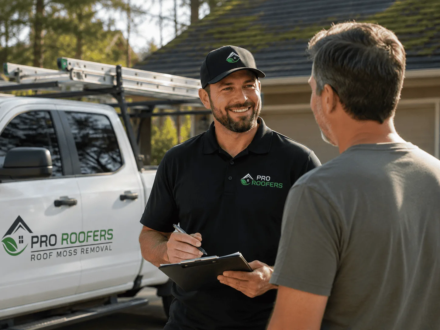 Roof Moss Removal Redmond, WA FAQs